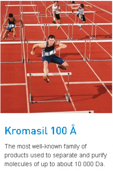 Kromasil 100 Å Classic family